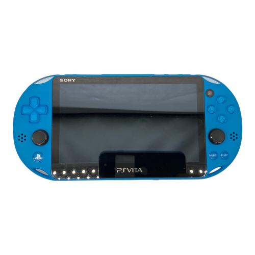 PSVITA PCH-2000　SONY