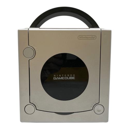 Nintendo (ニンテンドー) GAMECUBE DOL-001 シルバー ※付属品なし動作未確認