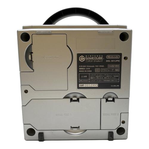 Nintendo (ニンテンドー) GAMECUBE DOL-001 シルバー ※付属品なし動作未確認