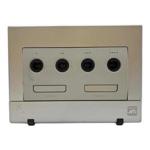 Nintendo (ニンテンドー) GAMECUBE DOL-001 シルバー ※付属品なし動作未確認