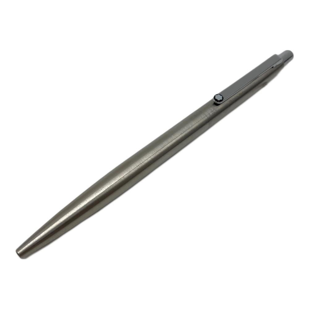 MONTBLANC (モンブラン) ノック式ボールペン インク有り シルバー