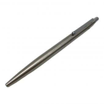 MONTBLANC (モンブラン) ノック式ボールペン インク有り シルバー