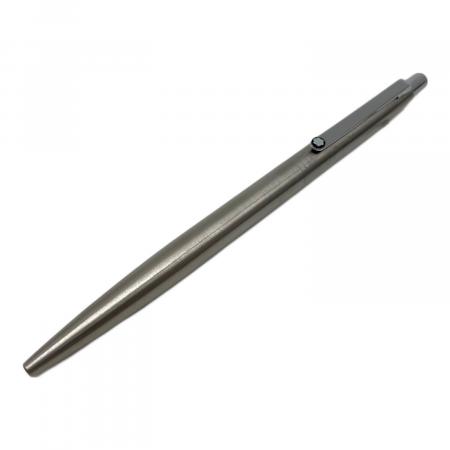 MONTBLANC モンブラン ノック式ボールペン MONTBLANC (モンブラン) ノック式ボールペン インク有り シルバー