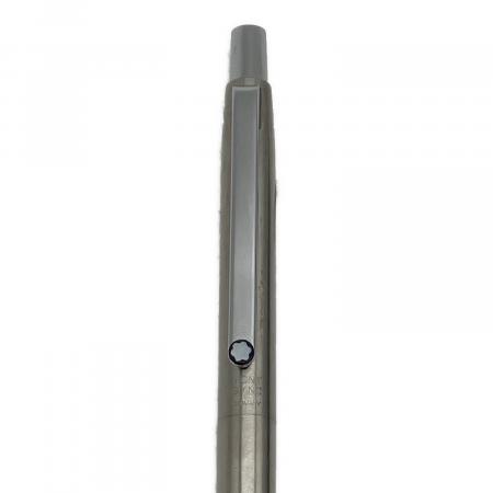 MONTBLANC (モンブラン) ノック式ボールペン インク有り シルバー