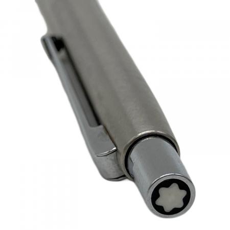 MONTBLANC モンブラン ノック式ボールペン MONTBLANC (モンブラン) ノック式ボールペン インク有り シルバー