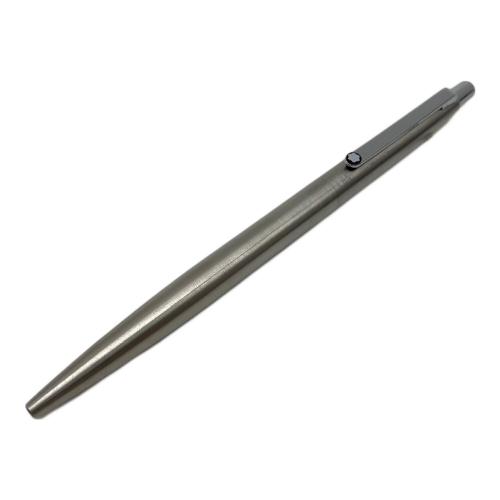 MONTBLANC (モンブラン) ノック式ボールペン インク有り シルバー