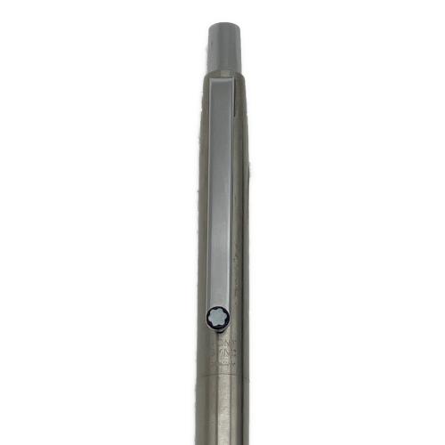 MONTBLANC (モンブラン) ノック式ボールペン インク有り シルバー
