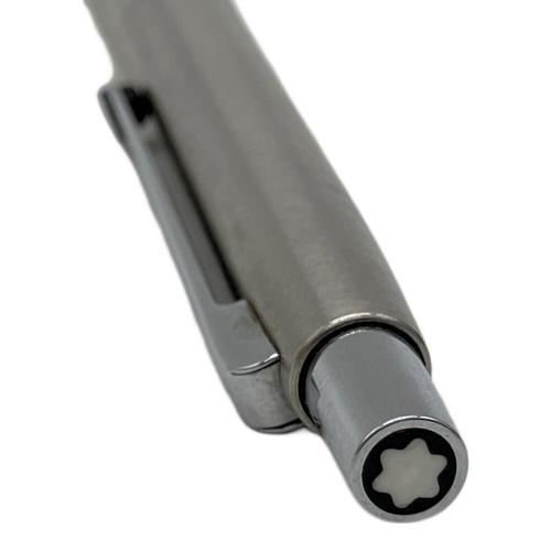 MONTBLANC (モンブラン) ノック式ボールペン インク有り シルバー