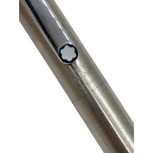 MONTBLANC (モンブラン) ノック式ボールペン インク有り シルバー