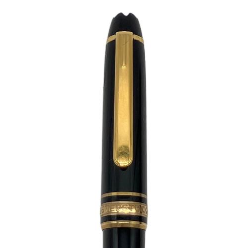 MONTBLANC (モンブラン) マイスターシュティック ツイスト式ボールペン ブラック×ゴールド