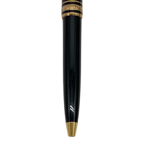 MONTBLANC (モンブラン) マイスターシュティック ツイスト式ボールペン ブラック×ゴールド