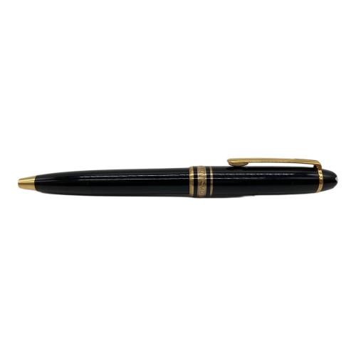 MONTBLANC (モンブラン) マイスターシュティック ツイスト式ボールペン ブラック×ゴールド