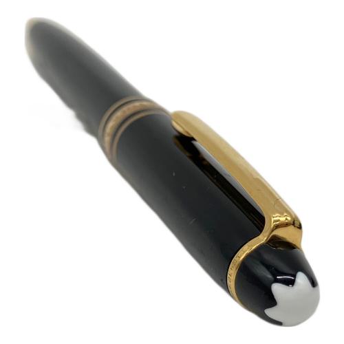MONTBLANC (モンブラン) マイスターシュティック ツイスト式ボールペン ブラック×ゴールド