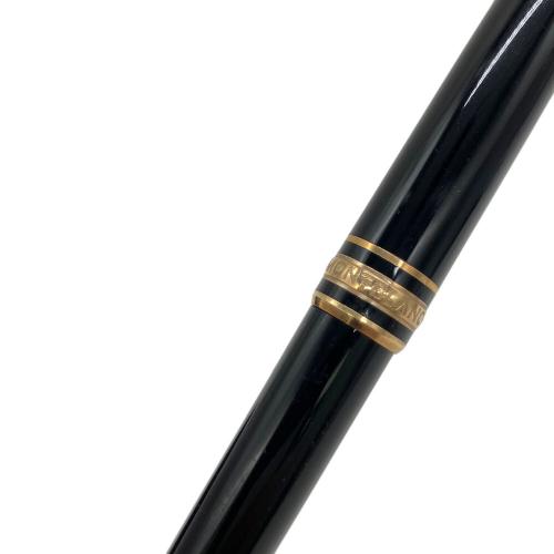MONTBLANC (モンブラン) マイスターシュティック ツイスト式ボールペン ブラック×ゴールド