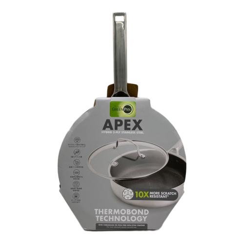 APEX (エーペックス) 深型フライパン 24cm