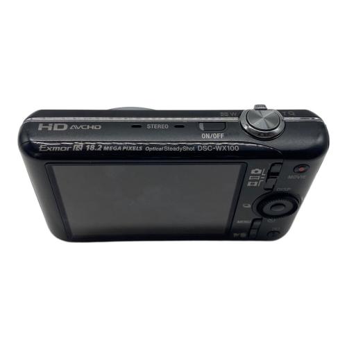 SONY (ソニー) コンパクトデジタルカメラ DSC-WX100
