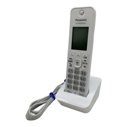 Panasonic (パナソニック) 子機付電話機 VE-GD69DL