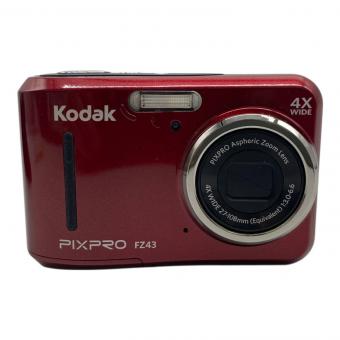 Kodak (コダック) コンパクトデジタルカメラ PIXPRO FZ43