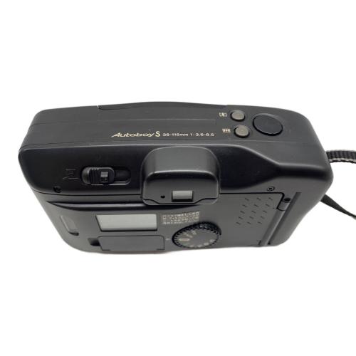 CANON (キヤノン) コンパクトフィルムカメラ Autoboy S PANORAMA