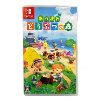 ニンテンドウ アツマレ ドウブツノモリ Nintendo Switch用ソフト CERO A (全年齢対象)