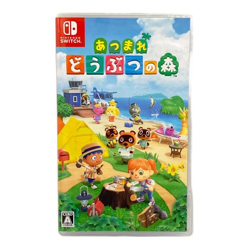 ニンテンドウ アツマレ ドウブツノモリ Nintendo Switch用ソフト CERO A (全年齢対象)