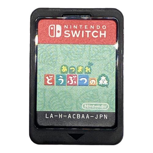 ニンテンドウ アツマレ ドウブツノモリ Nintendo Switch用ソフト CERO A (全年齢対象)
