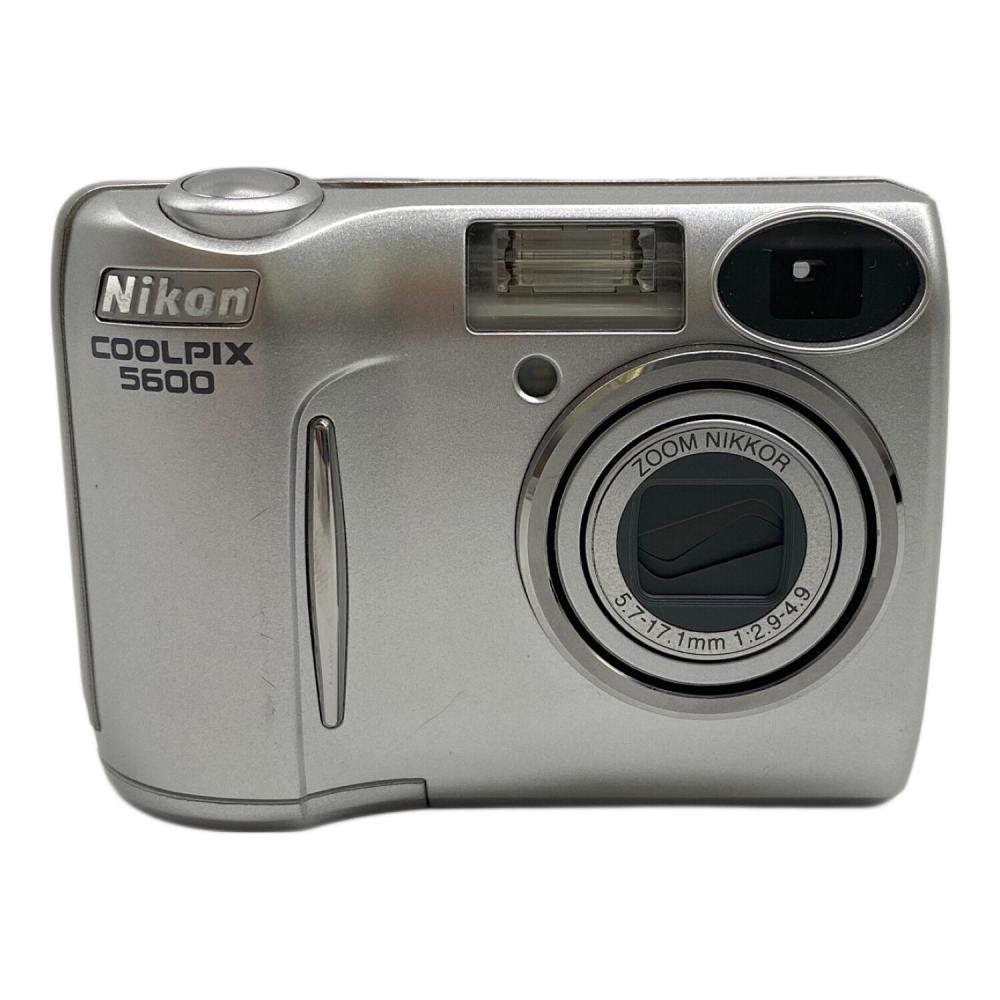 Nikon COOLPIX 5600 基本動作確認済み オールドコンデジ Nikon (ニコン) コンパクトデジタルカメラ COOLPIX 5600 動作確認済