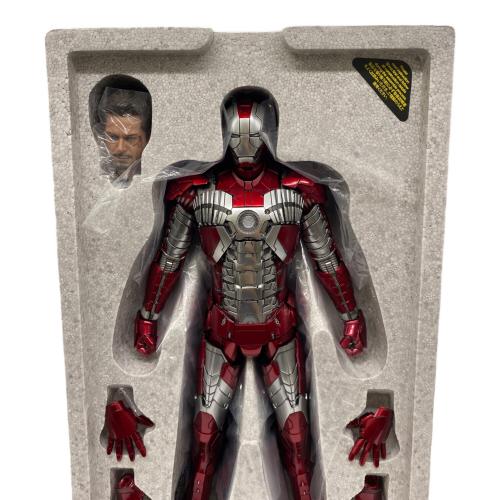 HOTTOYS (ホットトイズ) 1/6スケールフィギュア アイアンマン・マーク5 フィギュア MMS400-D18 全体的に小傷有り ムービー・マスターピース
