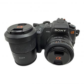 SONY (ソニー) ミラーレス一眼カメラ DSLR-A300 ※液晶使用不可