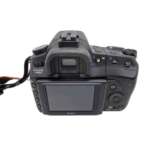 SONY (ソニー) ミラーレス一眼カメラ DSLR-A300 ※液晶使用不可