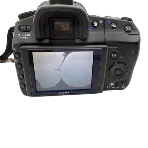 SONY (ソニー) ミラーレス一眼カメラ DSLR-A300 ※液晶使用不可