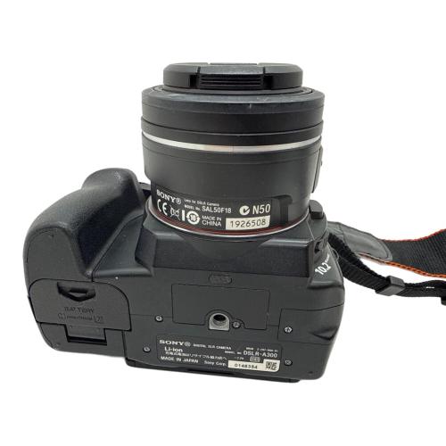 SONY (ソニー) ミラーレス一眼カメラ DSLR-A300 ※液晶使用不可