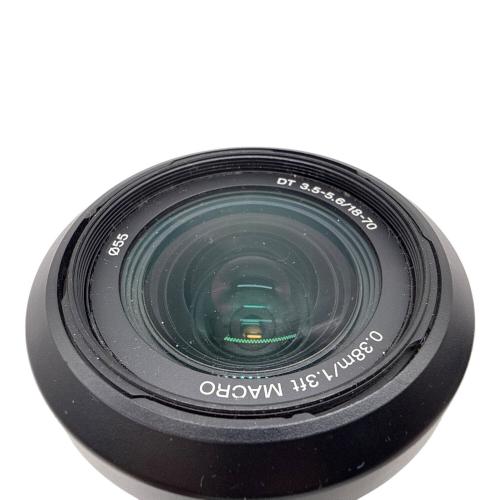 SONY (ソニー) ミラーレス一眼カメラ DSLR-A300 ※液晶使用不可
