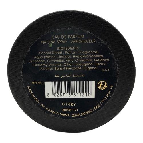 ACQUA DI PARMA (アクアデパルマ) オードパルファム ADP081121 100ml 残量80%-99% リリー オブ ザ バレー