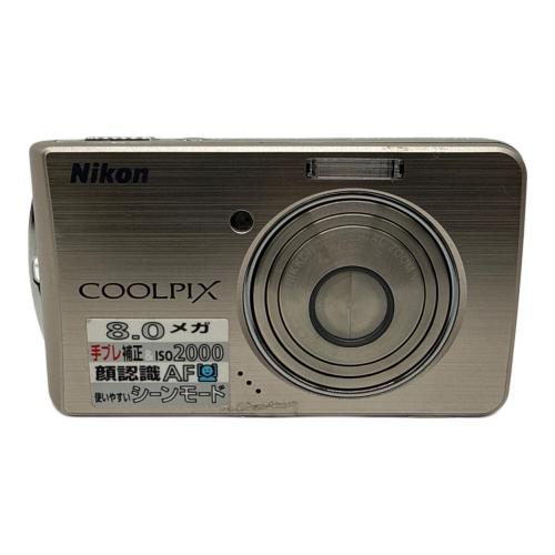 Nikon (ニコン) コンパクトデジタルカメラ COOLPIX S520 ※底面劣化・使用感
