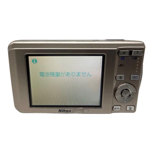Nikon (ニコン) コンパクトデジタルカメラ COOLPIX S520 ※底面劣化・使用感