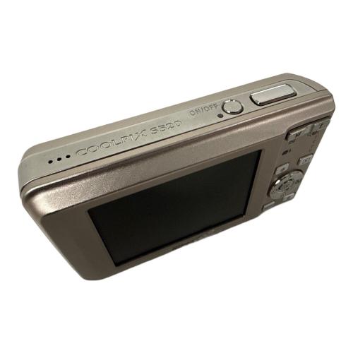 Nikon (ニコン) コンパクトデジタルカメラ COOLPIX S520 ※底面劣化・使用感