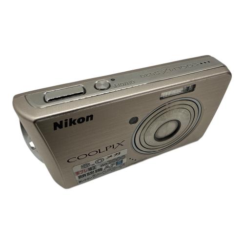 Nikon (ニコン) コンパクトデジタルカメラ COOLPIX S520 ※底面劣化・使用感