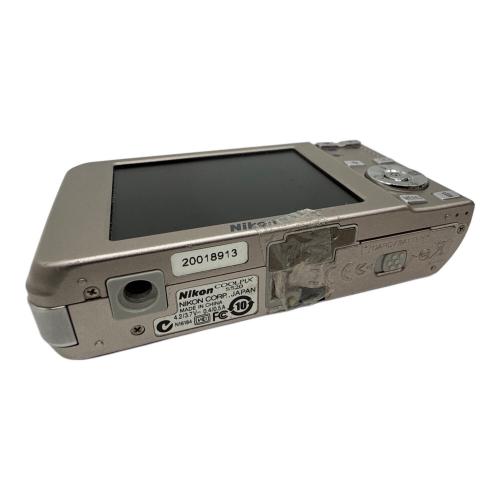 Nikon (ニコン) コンパクトデジタルカメラ COOLPIX S520 ※底面劣化・使用感