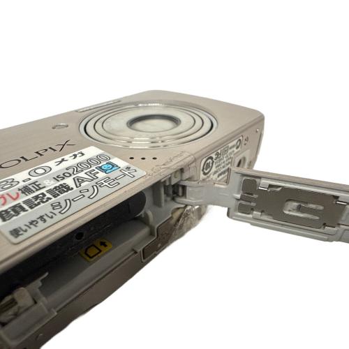 Nikon (ニコン) コンパクトデジタルカメラ COOLPIX S520 ※底面劣化・使用感