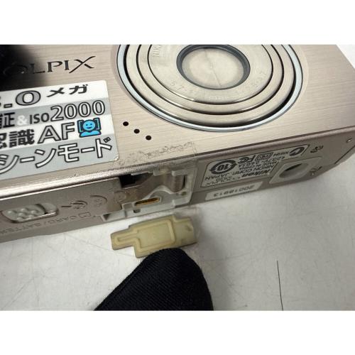 Nikon (ニコン) コンパクトデジタルカメラ COOLPIX S520 ※底面劣化・使用感