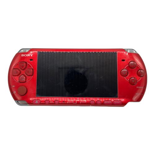 SONY (ソニー) PSP PSP-3000 ※電池蓋別種/アダプタ接触不良