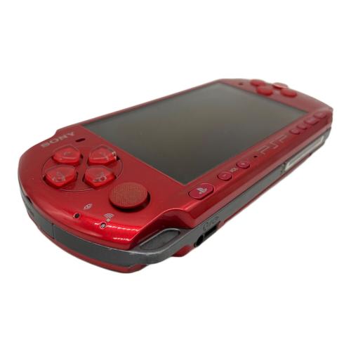 SONY (ソニー) PSP PSP-3000 ※電池蓋別種/アダプタ接触不良