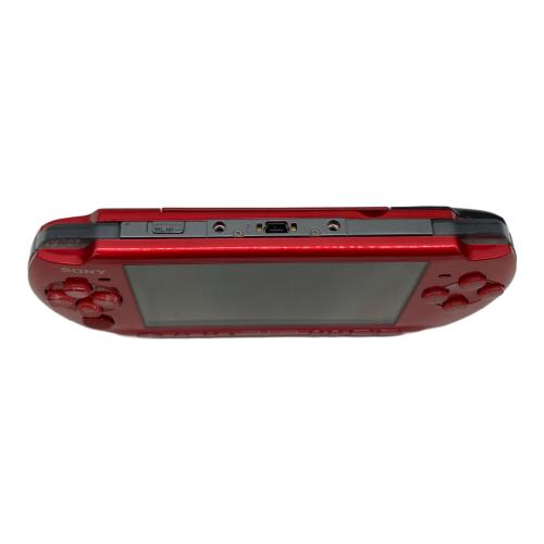 SONY (ソニー) PSP PSP-3000 ※電池蓋別種/アダプタ接触不良