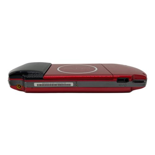 SONY (ソニー) PSP PSP-3000 ※電池蓋別種/アダプタ接触不良