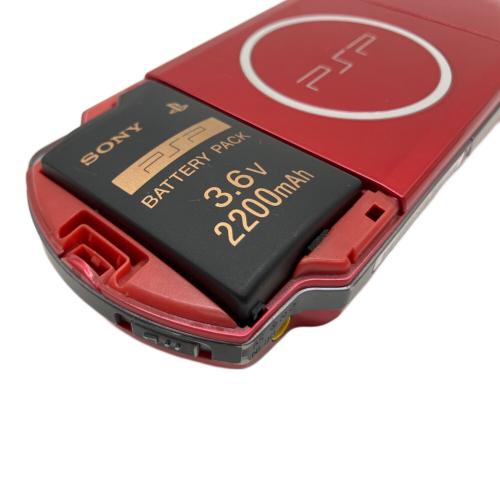 SONY (ソニー) PSP PSP-3000 ※電池蓋別種/アダプタ接触不良