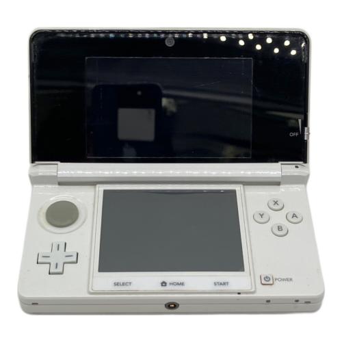 Nintendo (ニンテンドー) Nintendo 3DS CTR-001 クッションゴム劣化/使用感有
