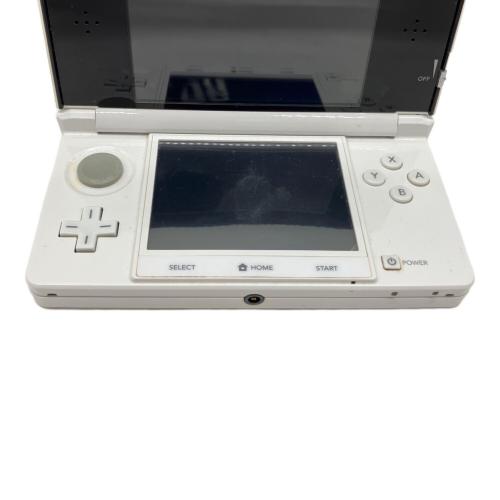 Nintendo (ニンテンドー) Nintendo 3DS CTR-001 クッションゴム劣化/使用感有