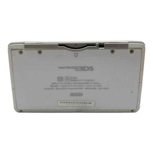 Nintendo (ニンテンドー) Nintendo 3DS CTR-001 クッションゴム劣化/使用感有