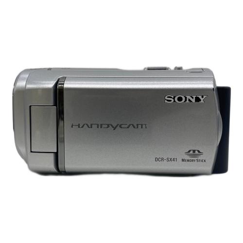 SONY (ソニー) デジタルビデオカメラ DCR-SX41 HANDYCAM 09年製
